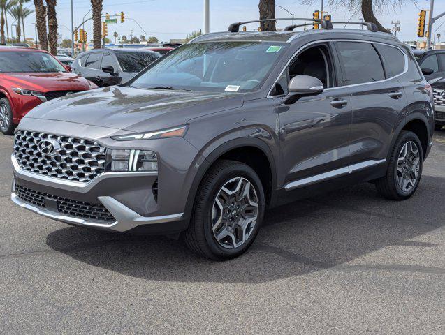 used 2023 Hyundai Santa Fe car, priced at $39,999