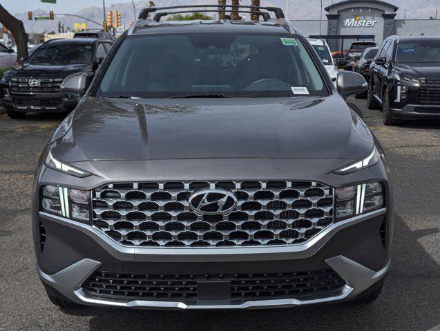 used 2023 Hyundai Santa Fe car, priced at $39,999