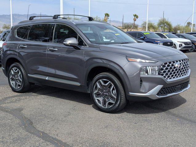 used 2023 Hyundai Santa Fe car, priced at $39,999