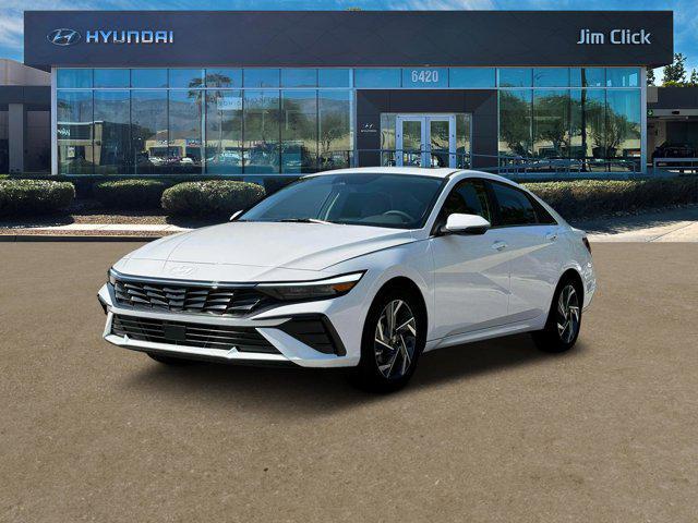 new 2025 Hyundai Elantra car, priced at $32,065