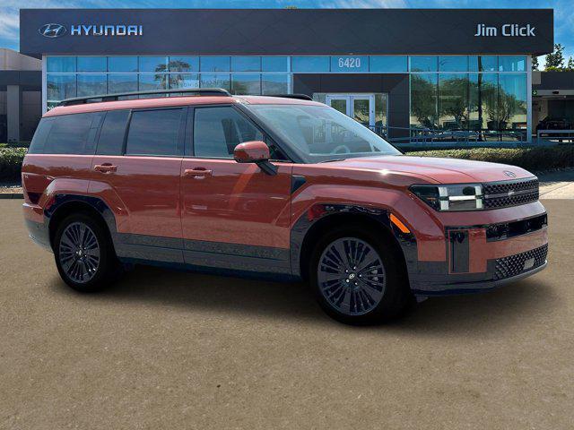 new 2025 Hyundai SANTA FE HEV car, priced at $50,064