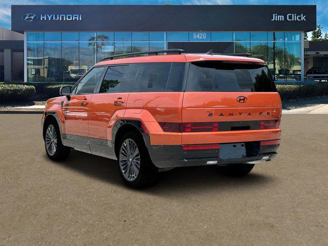 new 2025 Hyundai SANTA FE HEV car, priced at $50,064