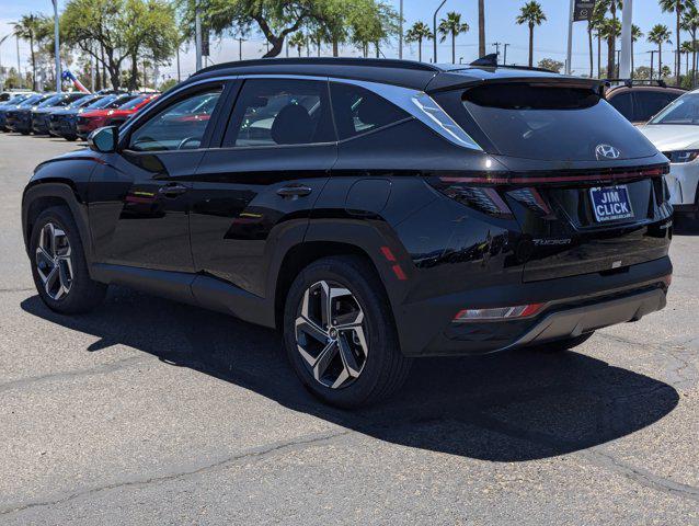 used 2024 Hyundai TUCSON Hybrid car, priced at $37,392