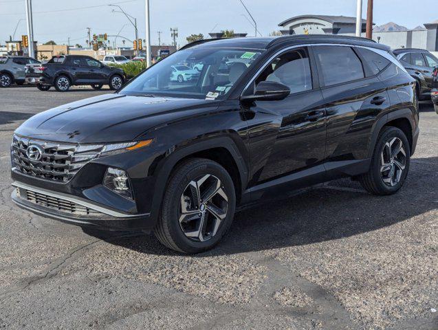 new 2024 Hyundai Tucson Hybrid car, priced at $36,995