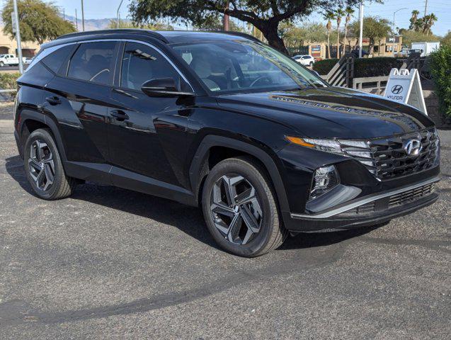 new 2024 Hyundai Tucson Hybrid car, priced at $36,995