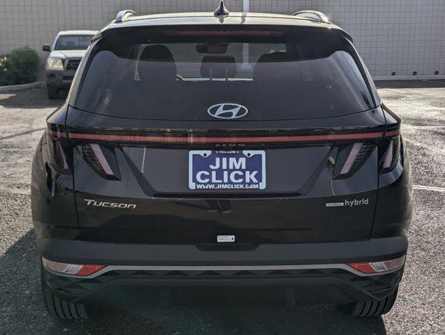 new 2024 Hyundai Tucson Hybrid car, priced at $36,995