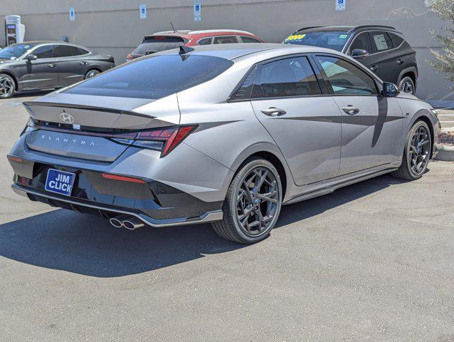new 2025 Hyundai Elantra car, priced at $30,400