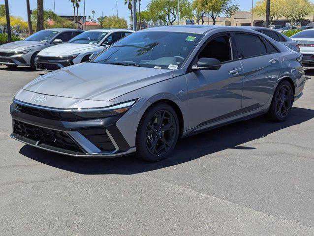 new 2025 Hyundai Elantra car, priced at $30,400