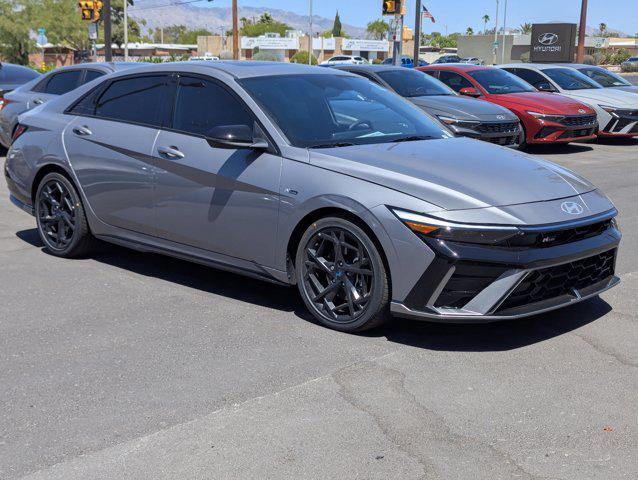 new 2025 Hyundai Elantra car, priced at $30,400