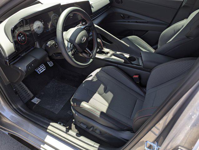 new 2025 Hyundai Elantra car, priced at $30,400