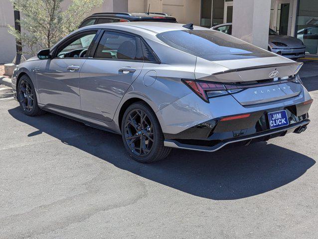 new 2025 Hyundai Elantra car, priced at $30,400