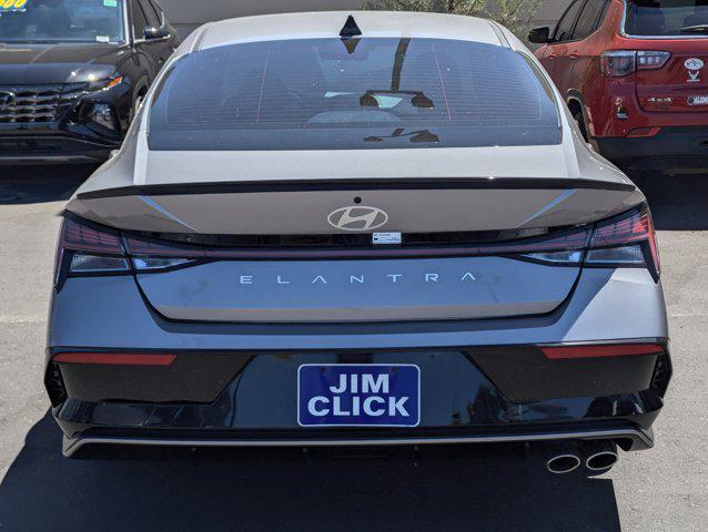 new 2025 Hyundai Elantra car, priced at $30,400