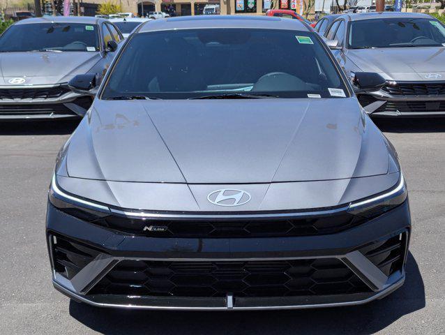new 2025 Hyundai Elantra car, priced at $30,400