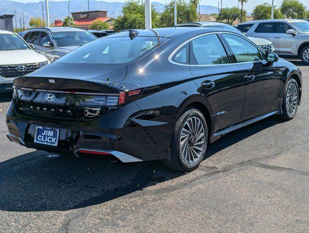 new 2024 Hyundai Sonata Hybrid car, priced at $38,890