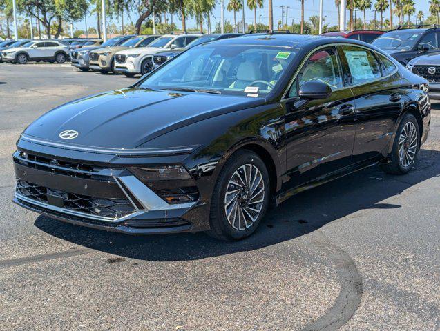 new 2024 Hyundai Sonata Hybrid car, priced at $38,890