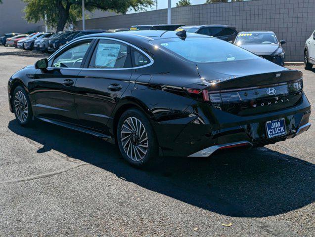 new 2024 Hyundai Sonata Hybrid car, priced at $38,890