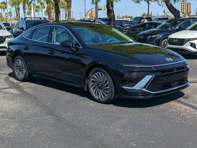 new 2024 Hyundai Sonata Hybrid car, priced at $38,890