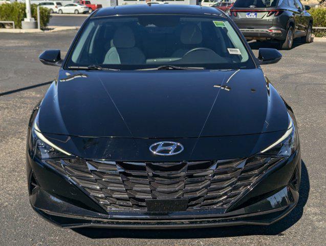 used 2023 Hyundai Elantra car, priced at $27,999