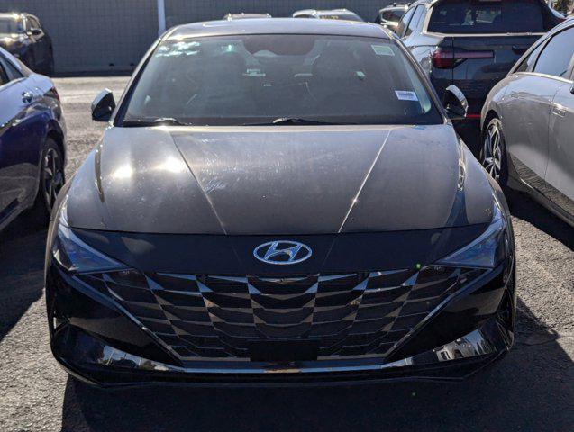 used 2023 Hyundai Elantra car, priced at $27,999