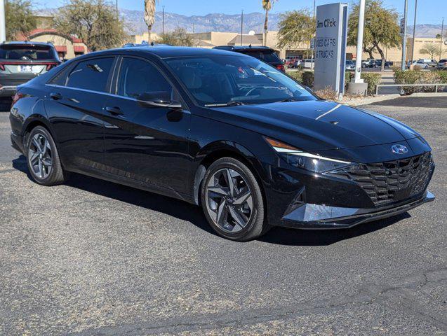 used 2023 Hyundai Elantra car, priced at $27,999