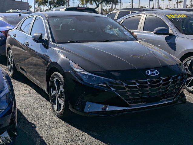 used 2023 Hyundai Elantra car, priced at $27,999