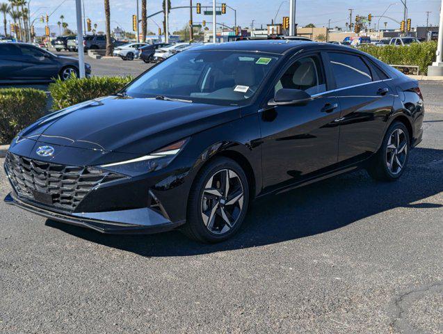 used 2023 Hyundai Elantra car, priced at $27,999