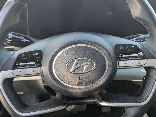 used 2023 Hyundai Elantra car, priced at $27,999