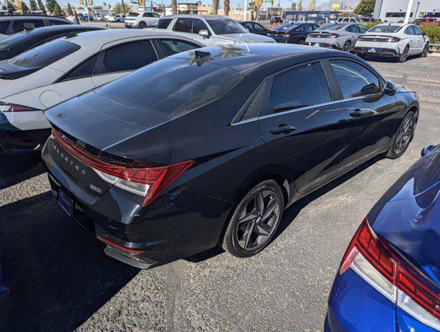 used 2023 Hyundai Elantra car, priced at $27,999