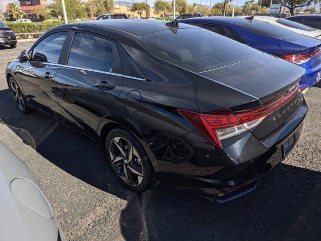 used 2023 Hyundai Elantra car, priced at $27,999