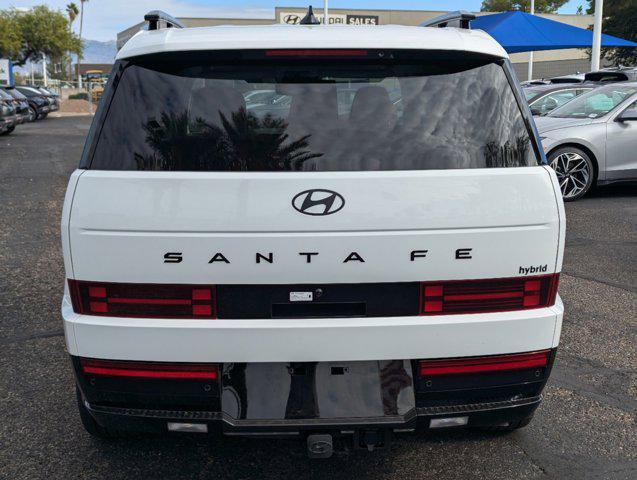 new 2025 Hyundai Santa Fe HEV car, priced at $50,670