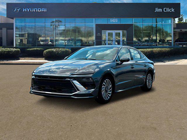 new 2025 Hyundai Sonata Hybrid car, priced at $39,480