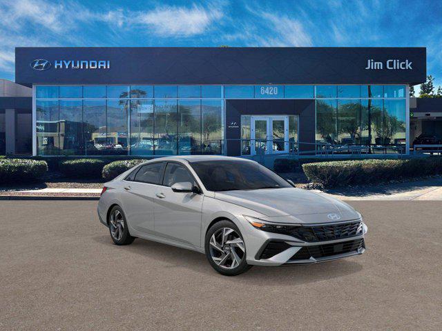new 2025 Hyundai Elantra car, priced at $28,595