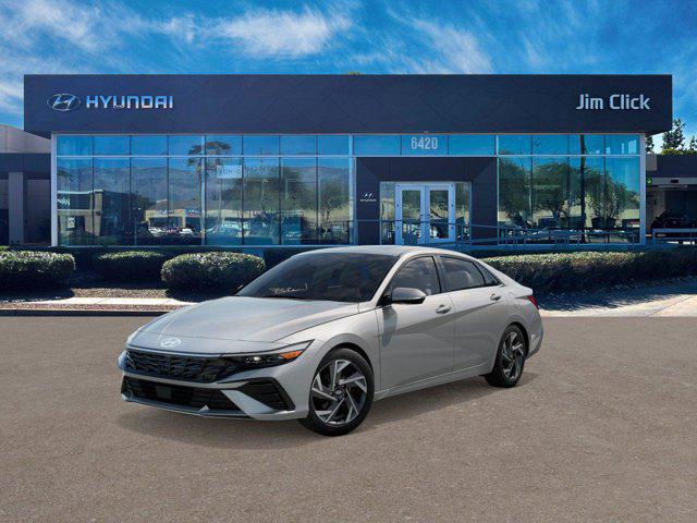 new 2025 Hyundai Elantra car, priced at $28,595