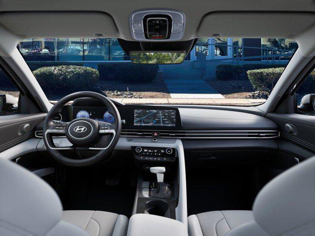 new 2025 Hyundai Elantra car, priced at $28,595