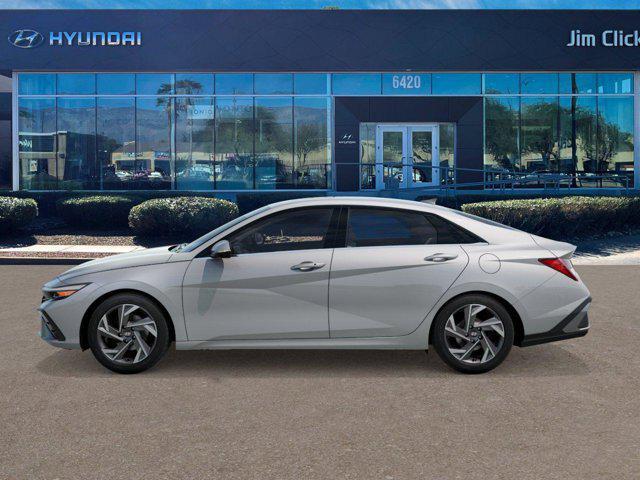 new 2025 Hyundai Elantra car, priced at $28,595