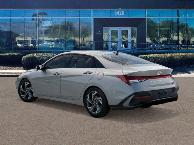 new 2025 Hyundai Elantra car, priced at $28,595