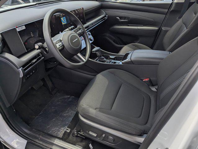 new 2025 Hyundai Tucson car, priced at $34,680