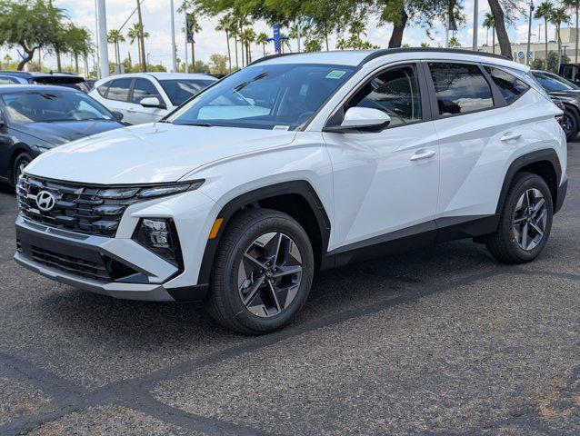 new 2025 Hyundai Tucson car, priced at $34,680