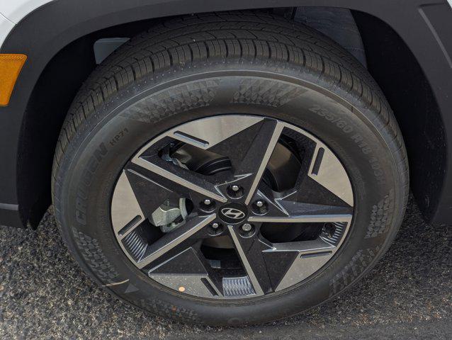 new 2025 Hyundai Tucson car, priced at $34,680