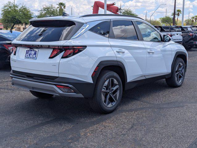 new 2025 Hyundai Tucson car, priced at $34,680