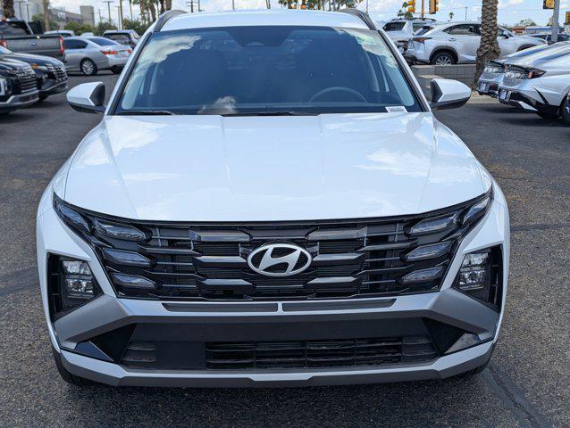 new 2025 Hyundai Tucson car, priced at $34,680