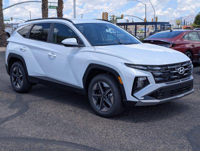 new 2025 Hyundai Tucson car, priced at $34,680
