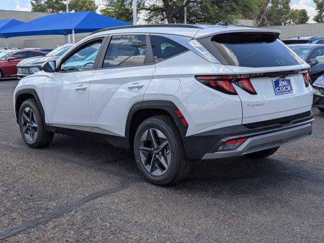 new 2025 Hyundai Tucson car, priced at $34,680