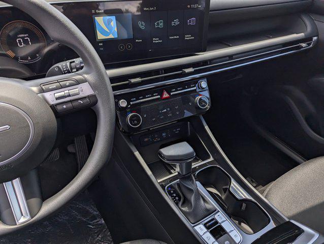 new 2025 Hyundai Tucson car, priced at $34,680