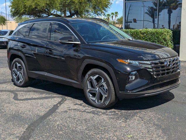 new 2024 Hyundai Tucson Hybrid car, priced at $41,775