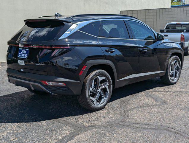 new 2024 Hyundai Tucson Hybrid car, priced at $41,775