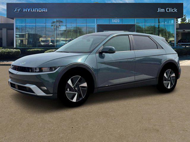 new 2025 Hyundai IONIQ 5 car, priced at $48,535