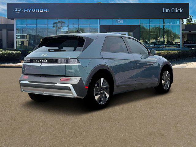 new 2025 Hyundai IONIQ 5 car, priced at $48,535