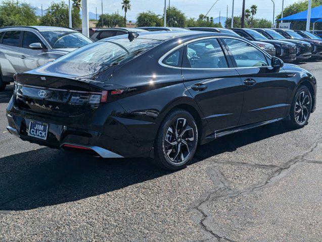 new 2024 Hyundai Sonata car, priced at $29,220