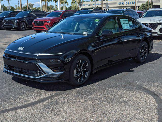 new 2024 Hyundai Sonata car, priced at $29,220